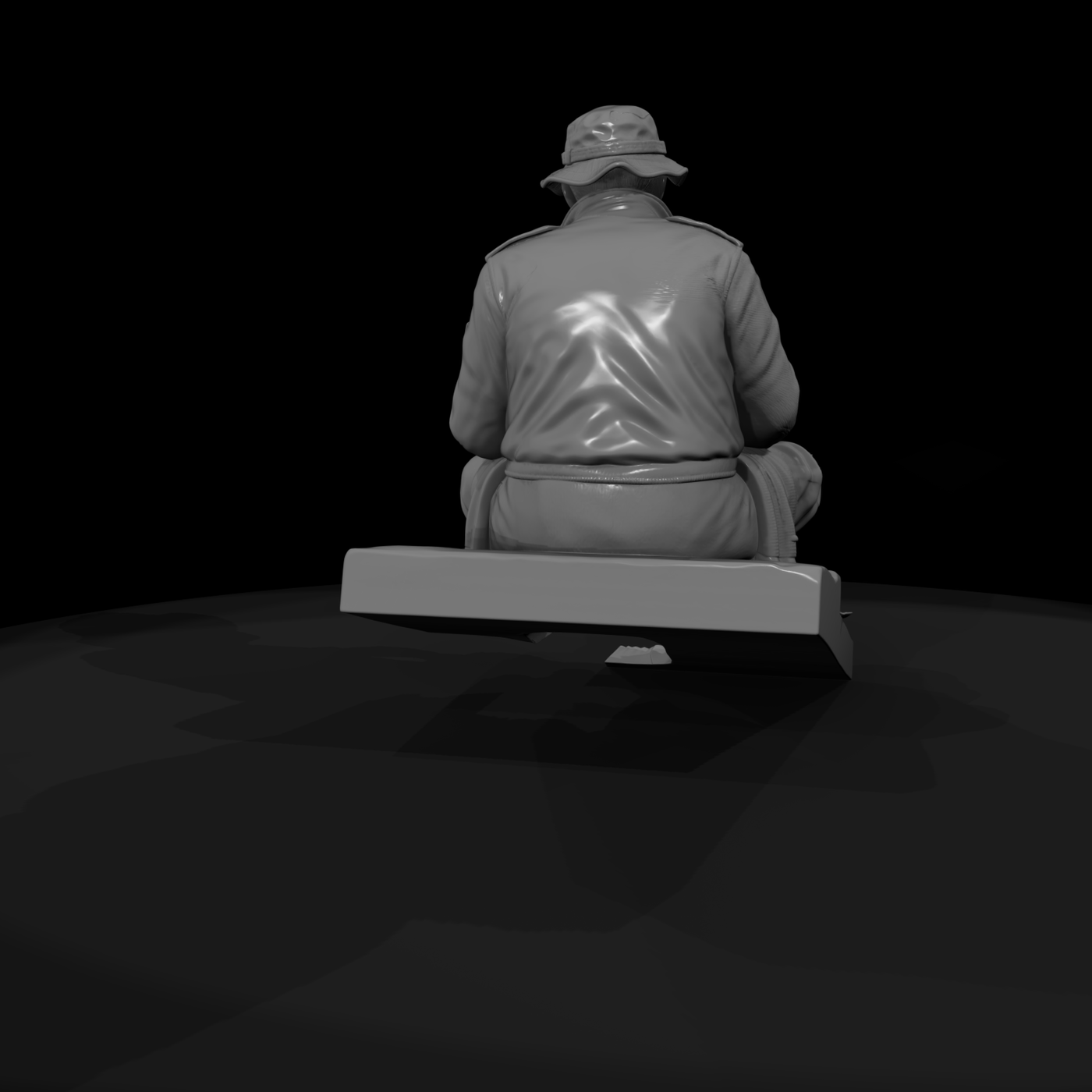 Vag 045 1980S Homeless Veteran