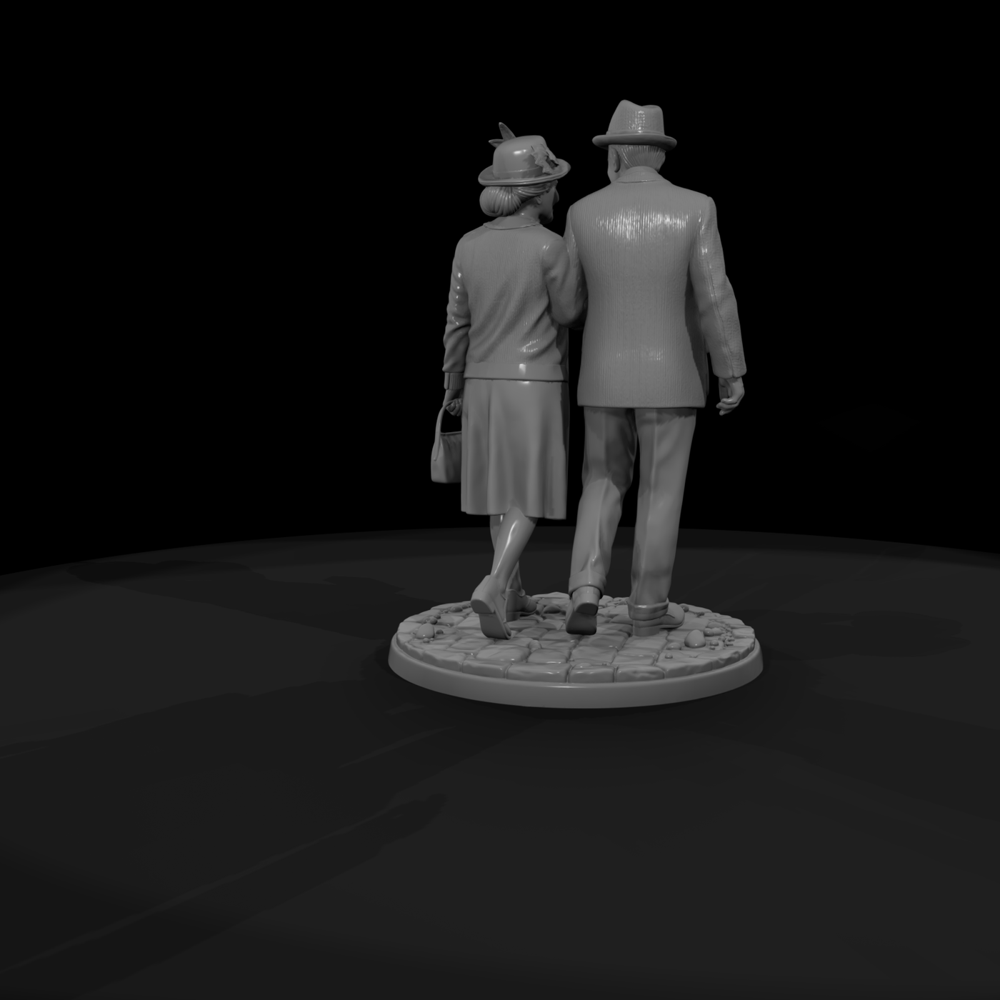 Cir 106 Customer Elderly Couple