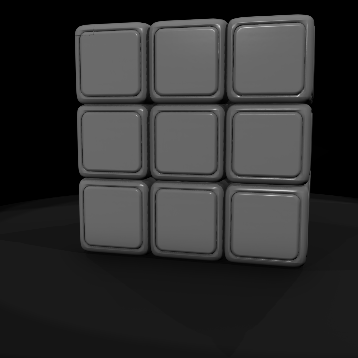 Mr Toyprops 100 001 061 Color Puzzle Cube