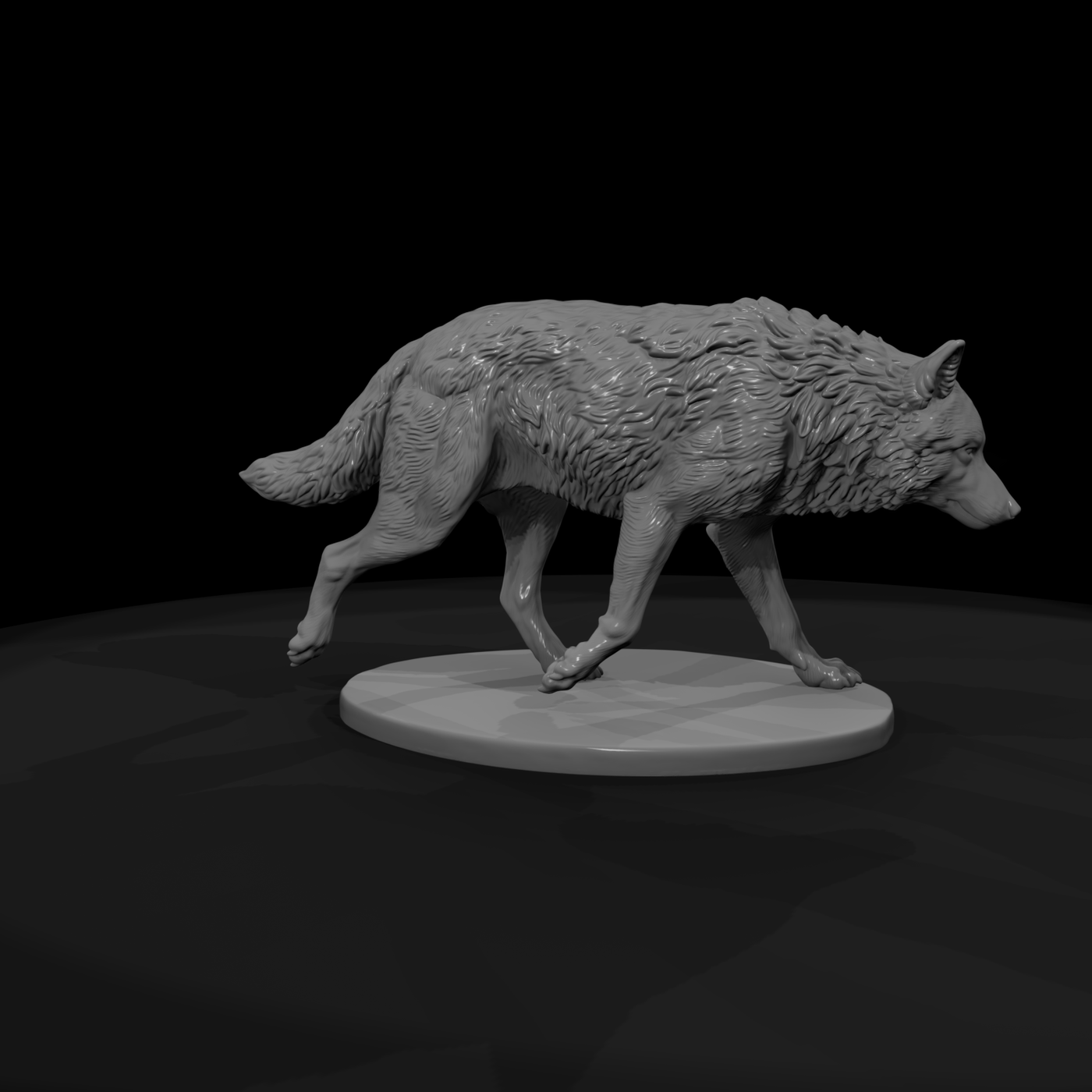 Ant 014 Gray Wolf Female