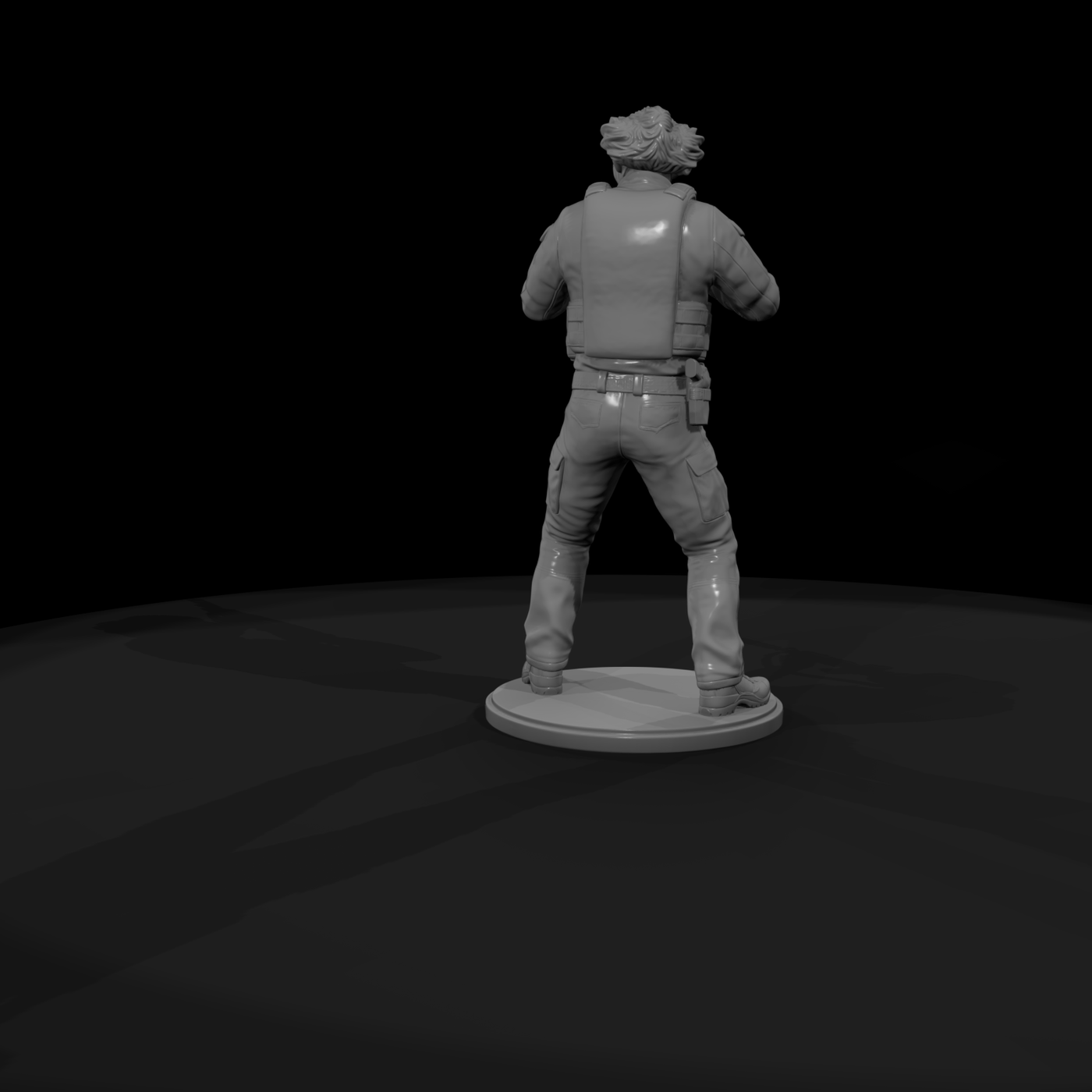 Crm 043 Modern Bank Robber Robber