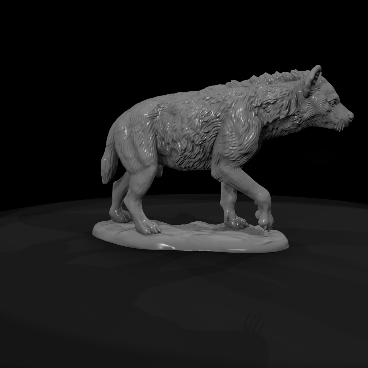 Ant 263 Spotted Hyena Female