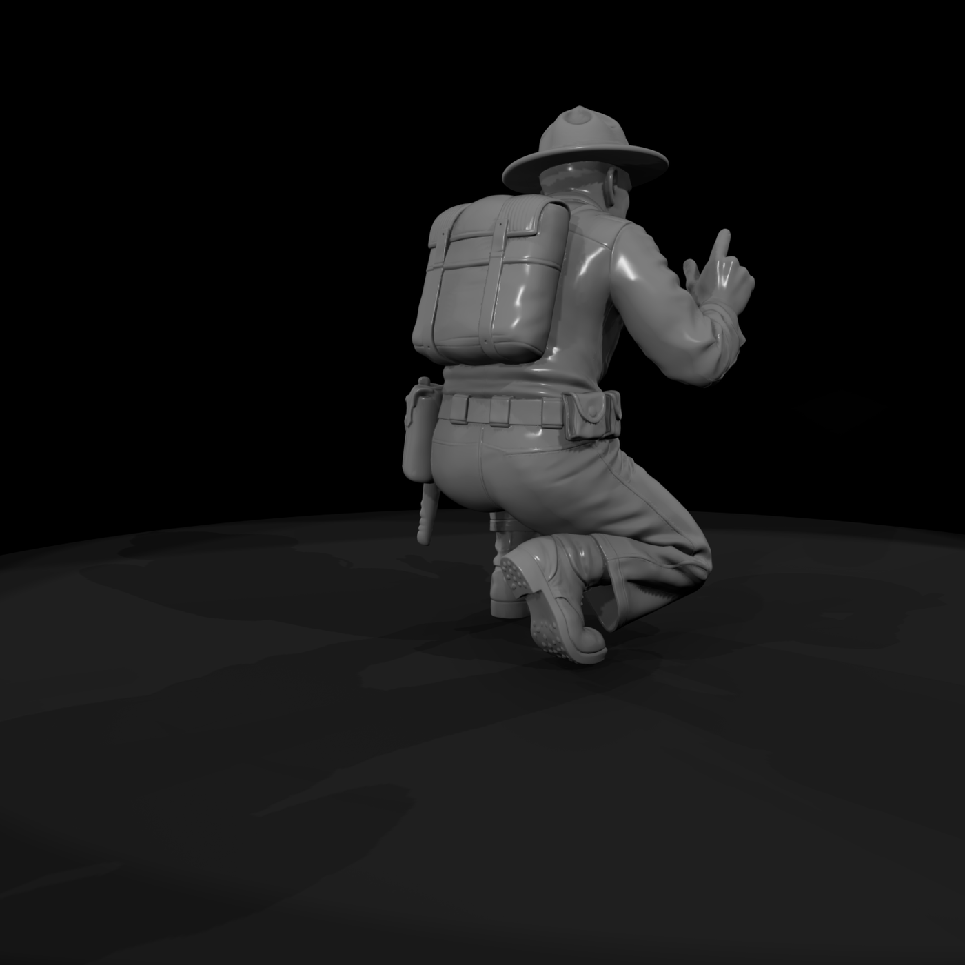 Ww2 Usmc 057 Wwii U S Marine Corps Radio Operator
