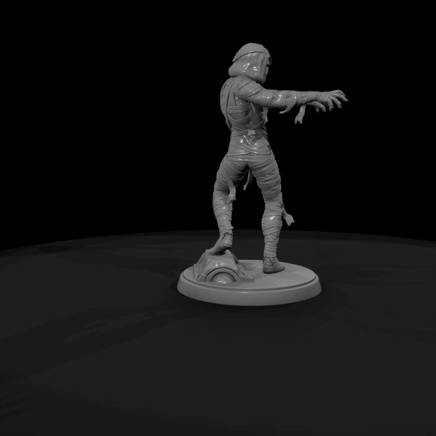 Cmx 079 Comic Monster Cursed Mummy