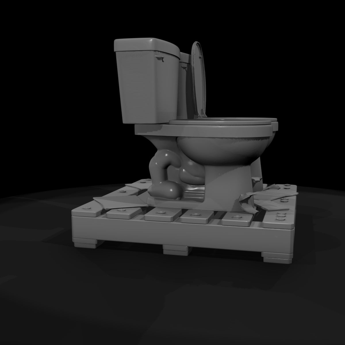 worn-twin-toilets-on-wooden-pallet-3d-printable-prop-617118