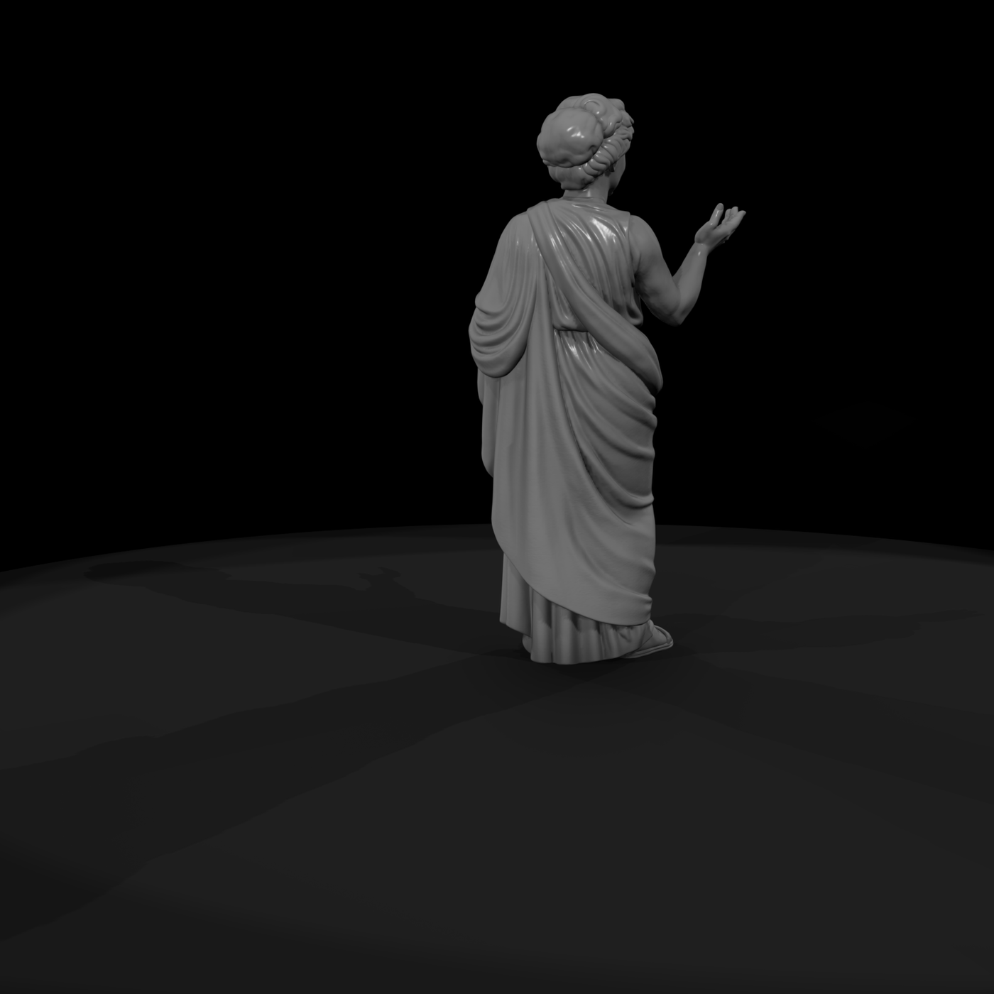 Hist 0020 Historical Aspasia Miniature Figure