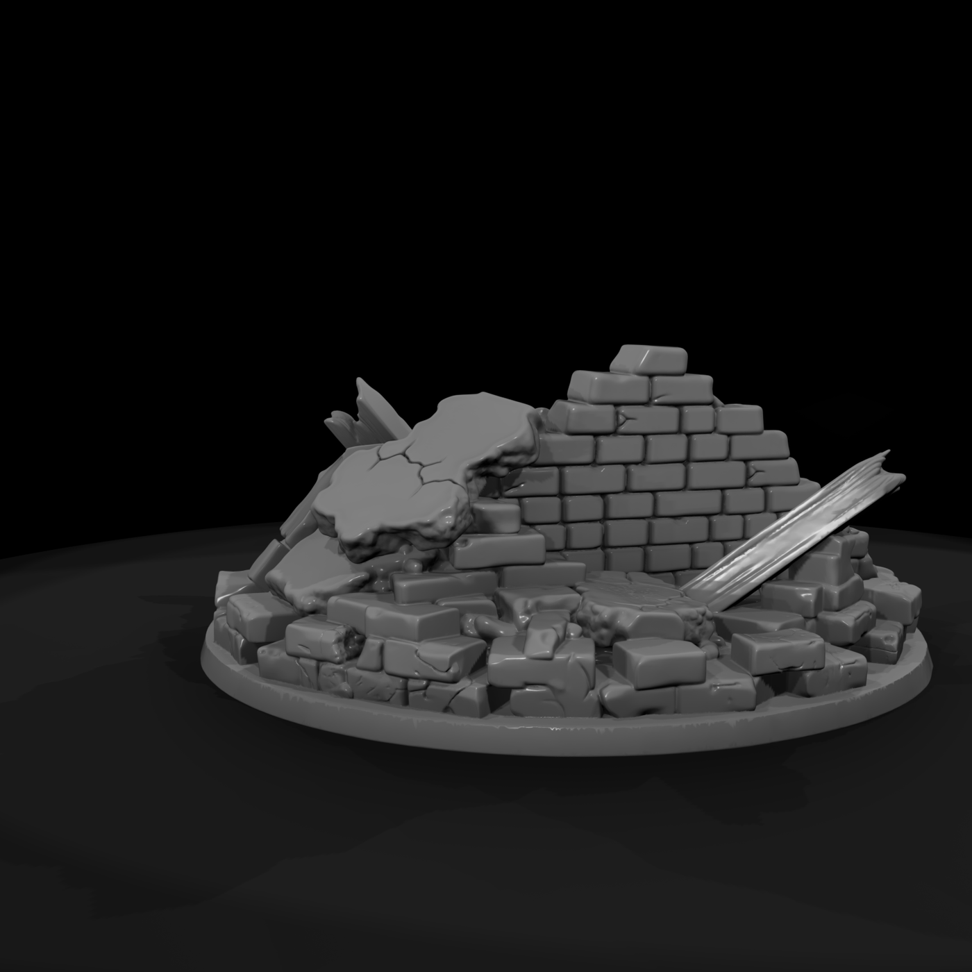 Rubble Pile