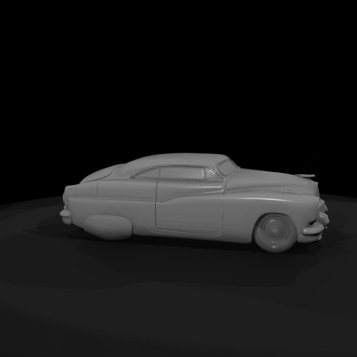 1950s Classic Coupe — Car