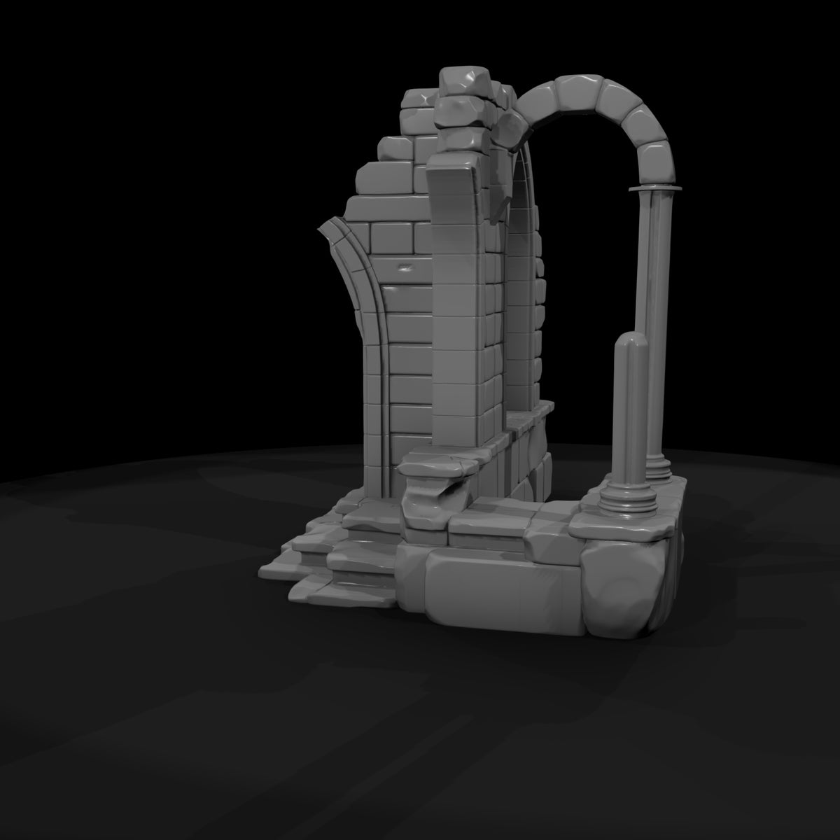 stylized-stone-ruins-arch-columns-modular-diorama-terrain-246370
