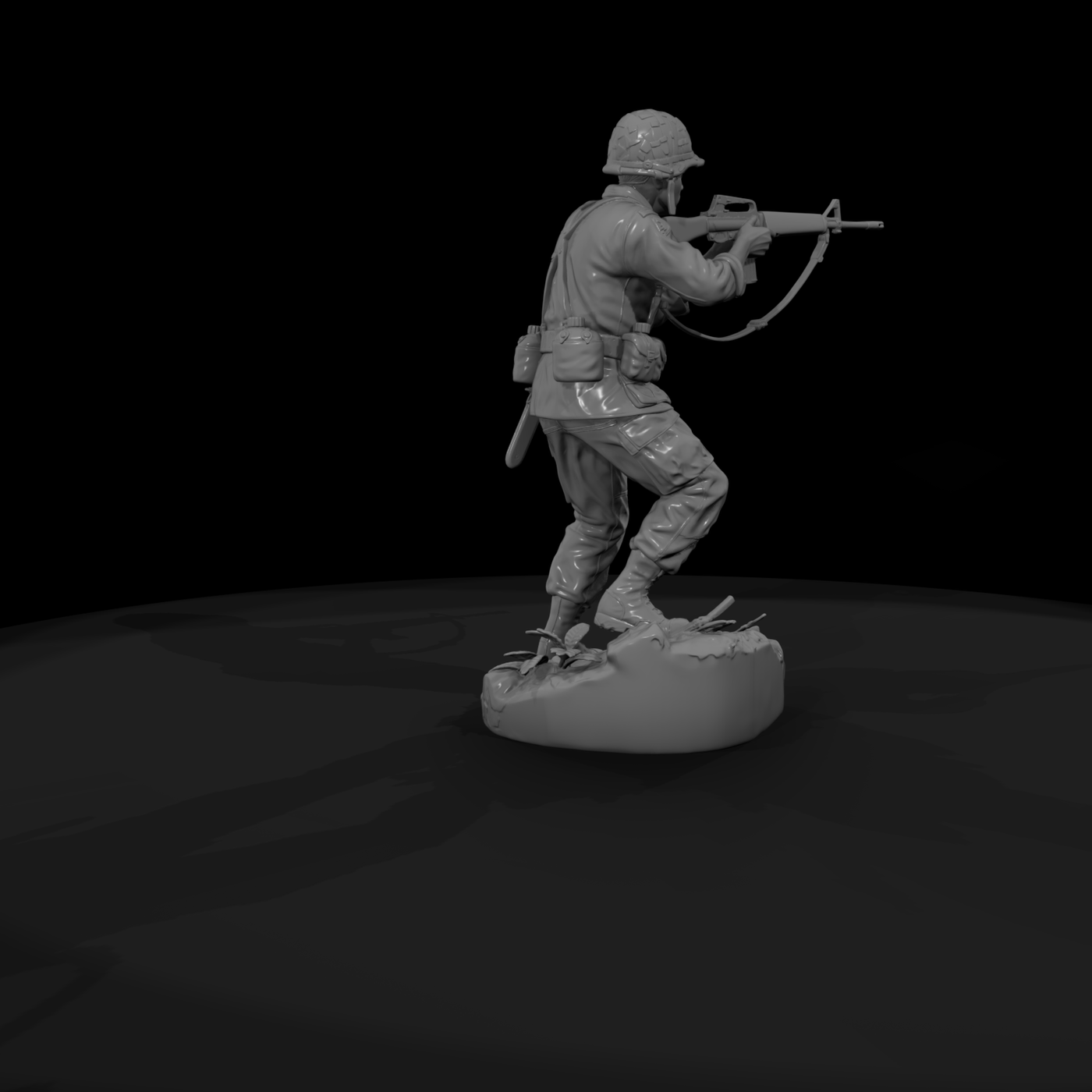 Vnh 015 United States 101St Airborne Screaming Eag