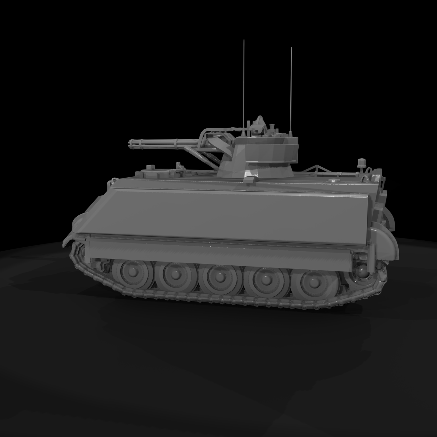 M163 Vulcan VADS — M113 Self‑Propelled Anti‑Aircraft Gun