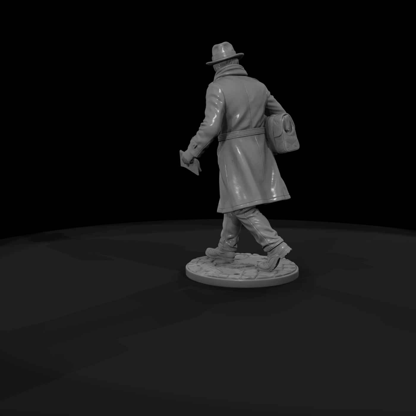 Poparc 0023 Train Car Spy