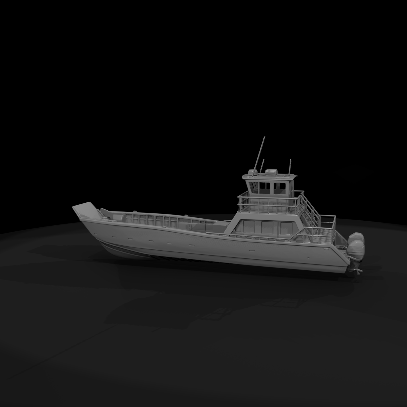 Coastal Landing Craft Workboat