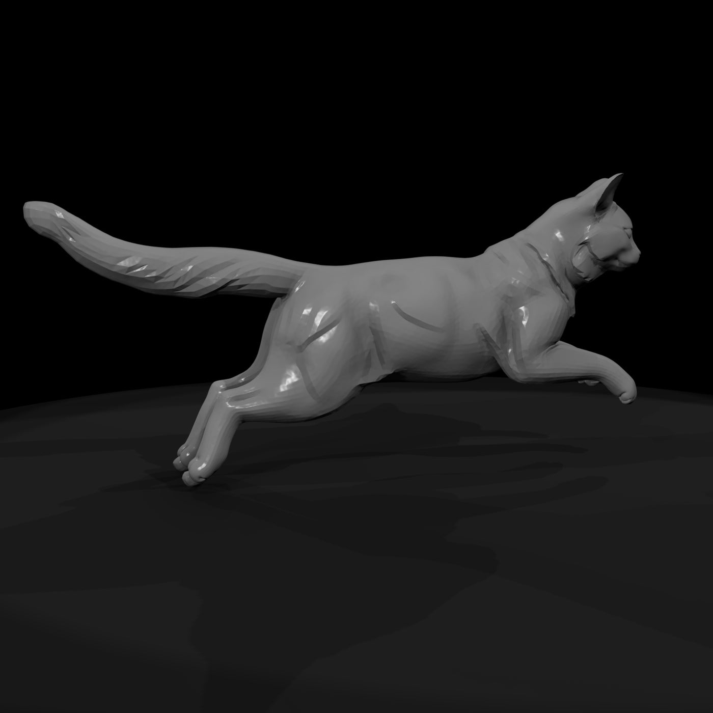 low-poly-running-domestic-cat-diorama-figure-038272
