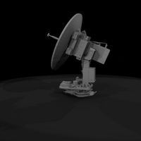 Parabolic Satellite Antenna — thumbnail 8