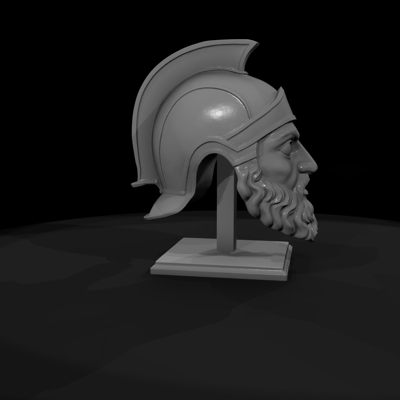Classical Greek Hoplite Bust
