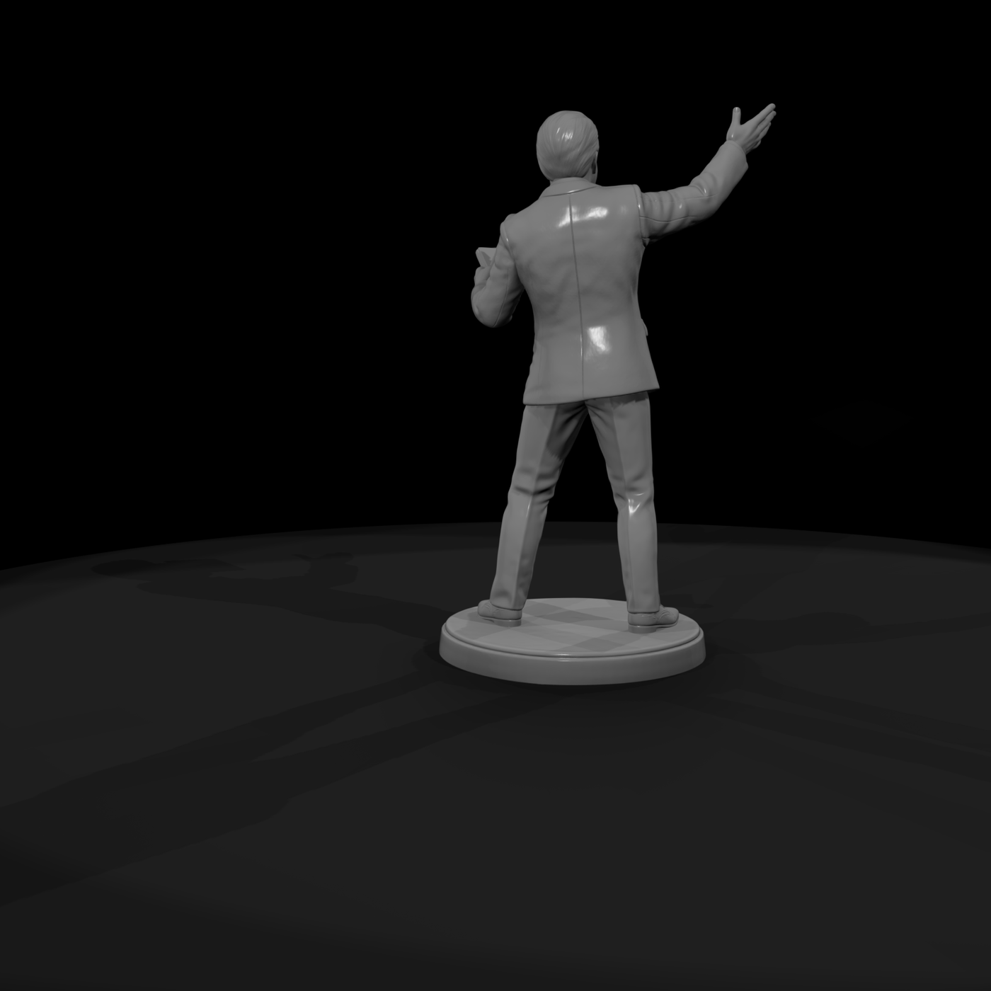 Poparc 0389 Game Show Presenter Alternate Pose
