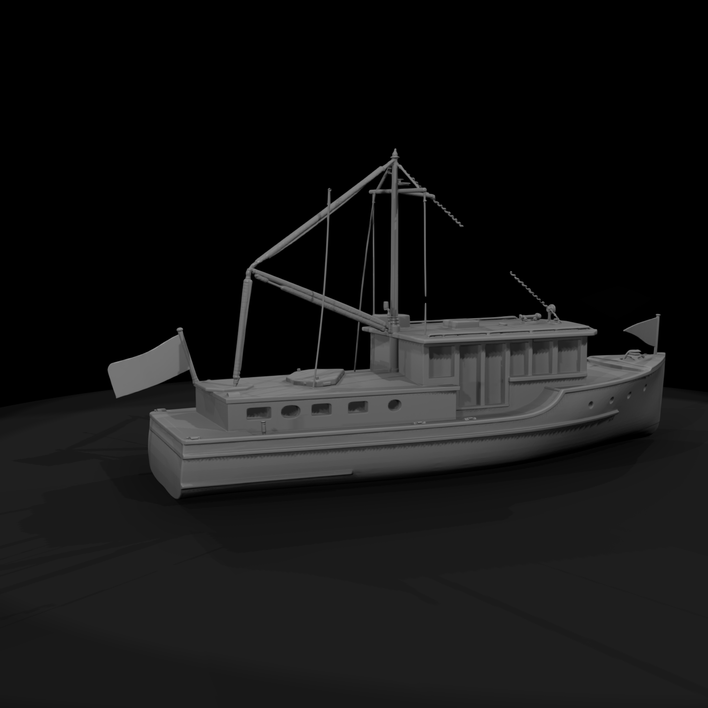 20260612 Classic Wooden Motor Yacht Dc83D55D8F