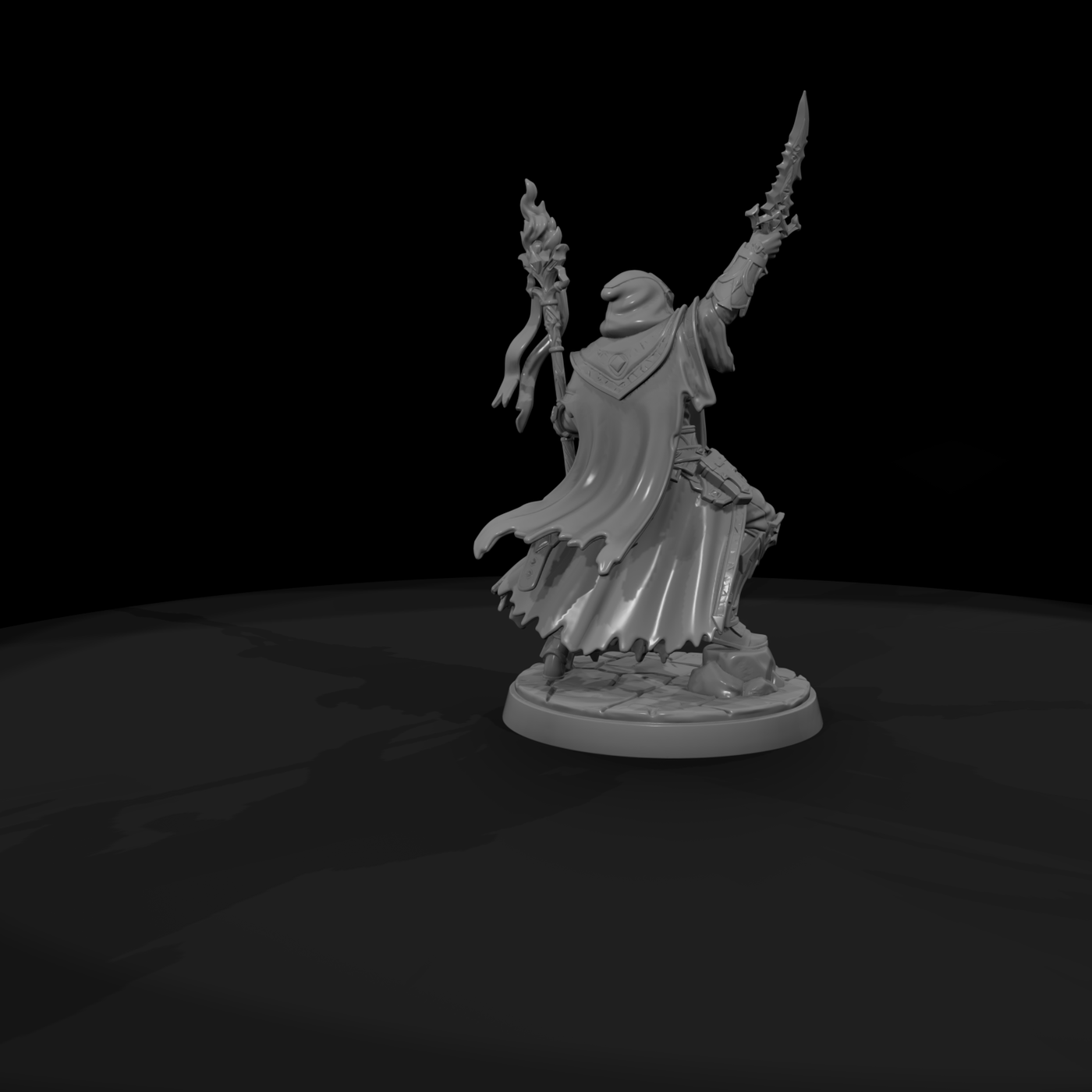Cmx 048 Supervillain Cult Hierophant