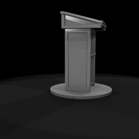 Restaurant Host Podium Stand — thumbnail 8