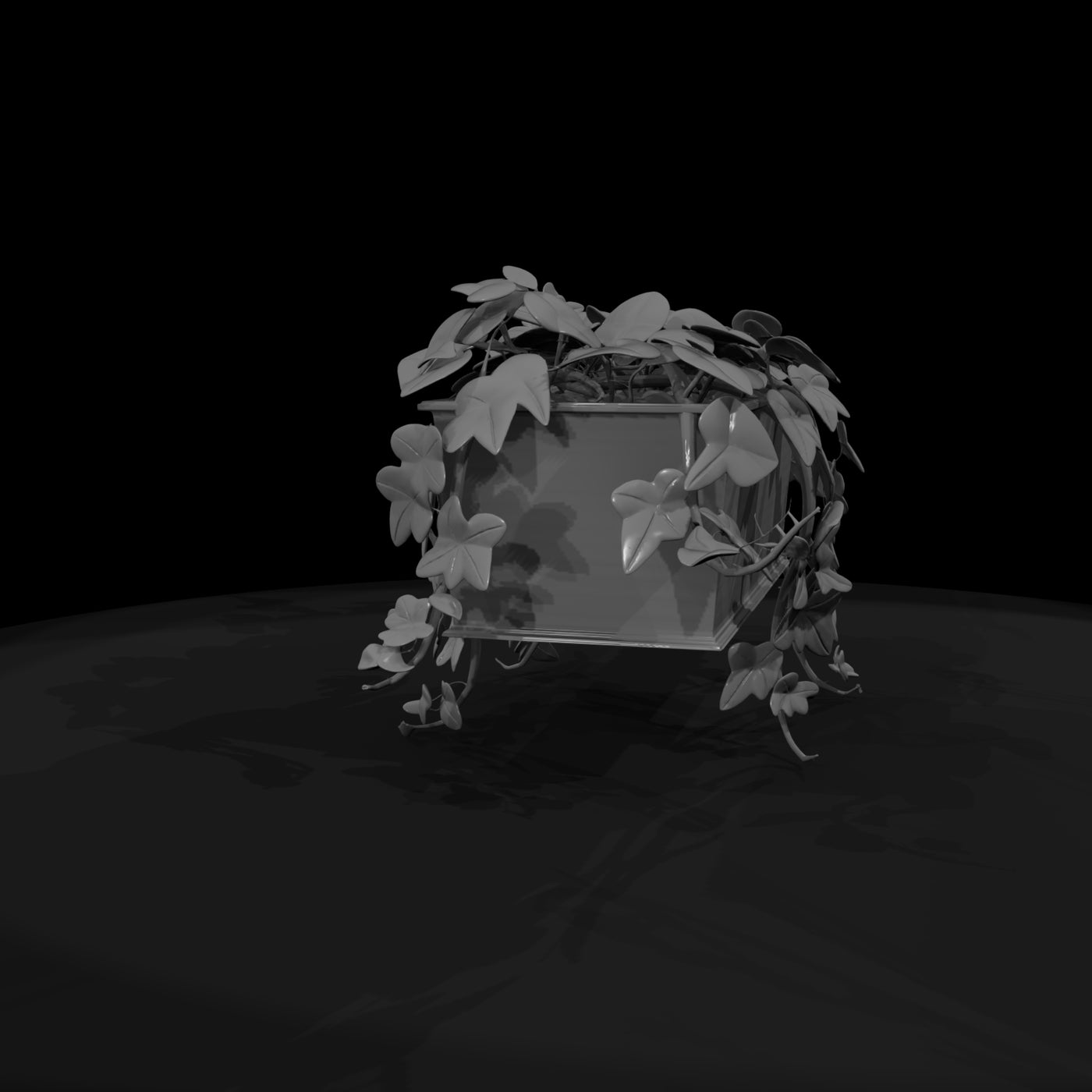 stylized-monochrome-trailing-ivy-planter-3d-model