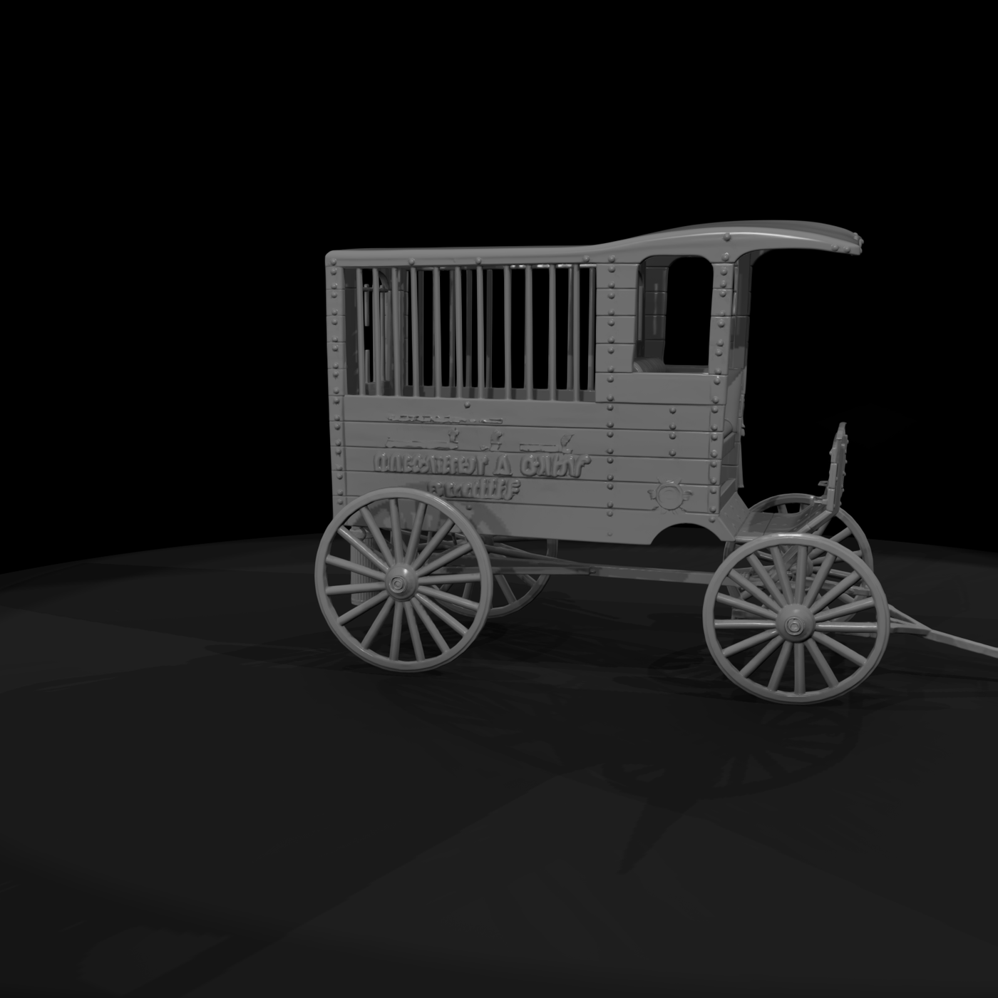 20260612 Old Wooden Jail Wagon 6A0E1A8E5C
