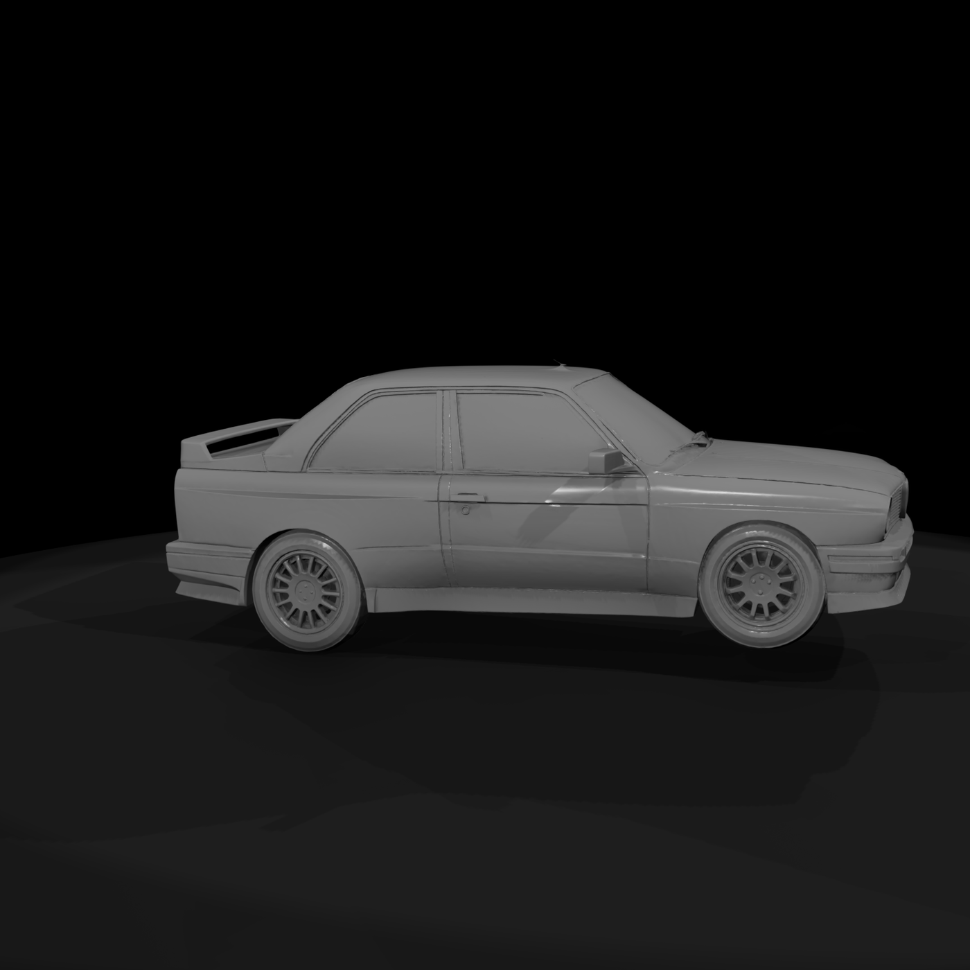 BMW E30 M3 classic car
