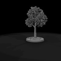 stylized-oak-tree-diorama-model-railroad-miniature-451757 — thumbnail 8