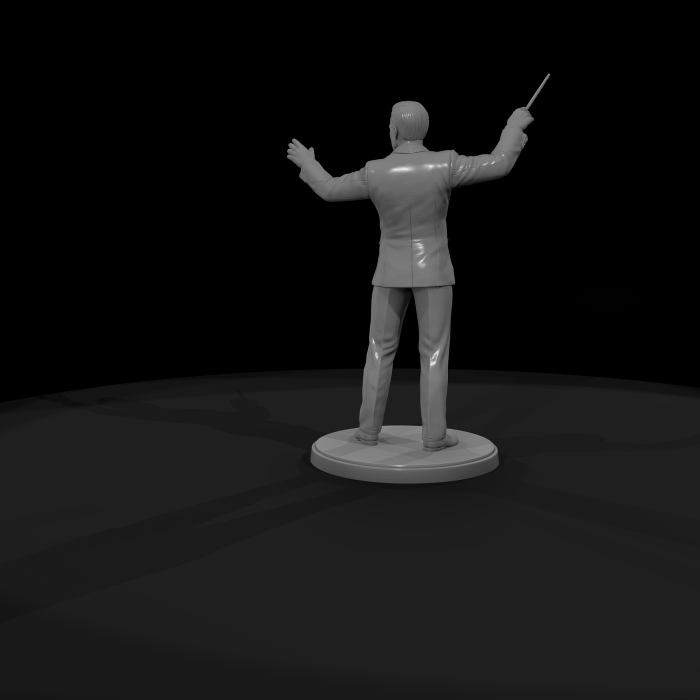 Poparc 0190 Big Band Conductor Alternate Pose