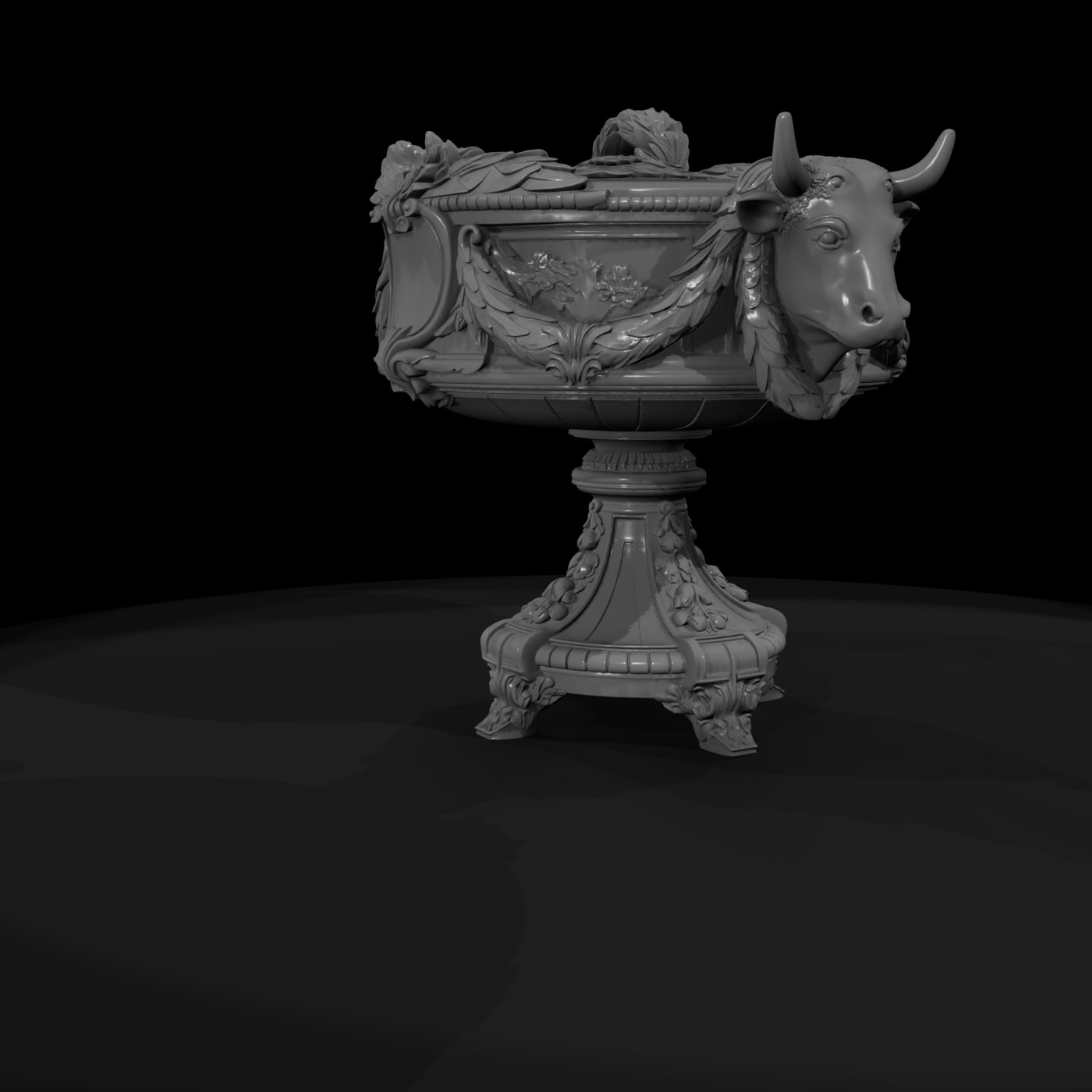 baroque-bull-head-pedestal-urn-44efa2