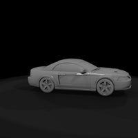 ford-mustang-coupe-body-shell-ho-scale-3d-printable-860921 — thumbnail 8