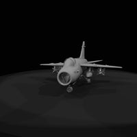 a7-corsair-ii-3d-model — thumbnail 7
