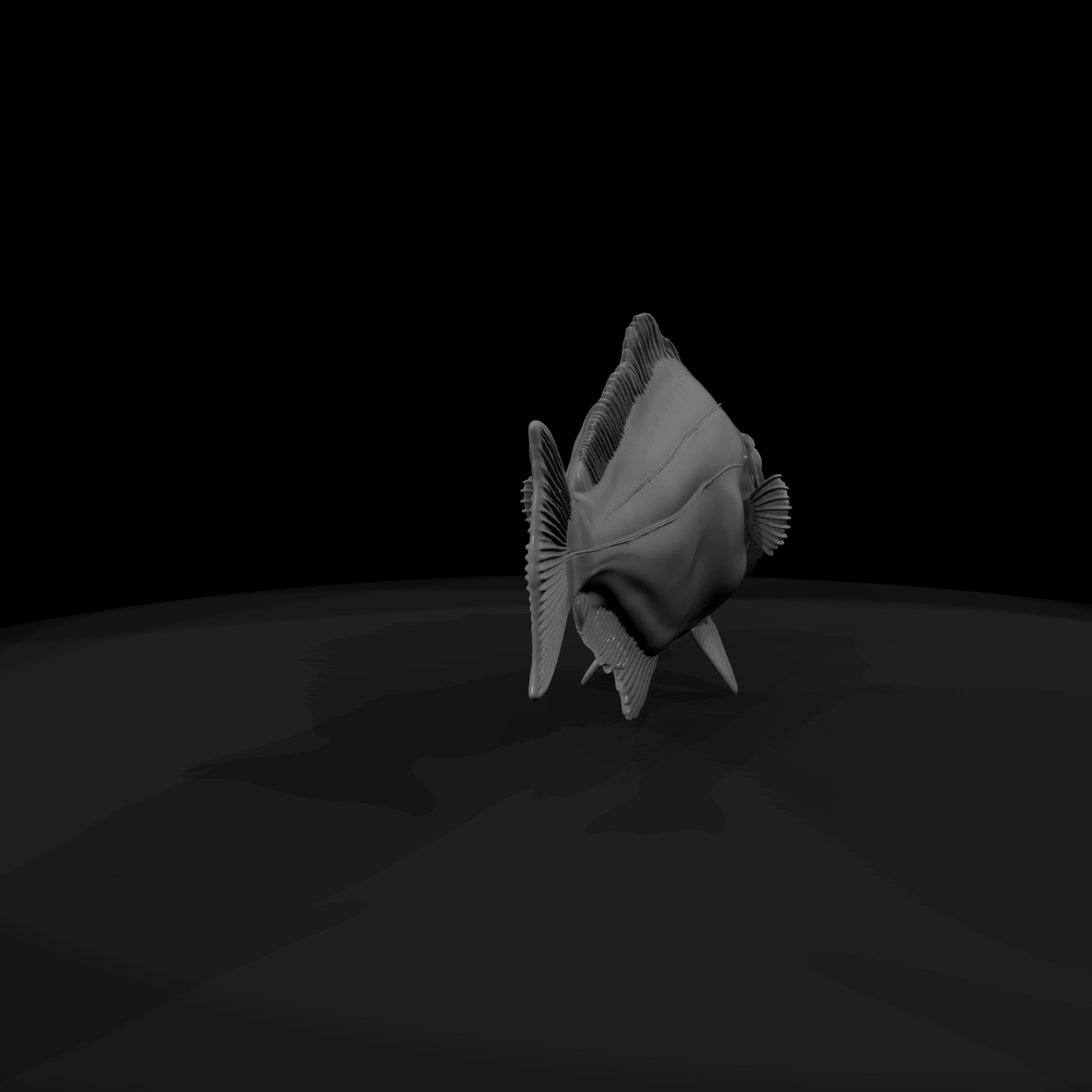 Stylized Flatfish