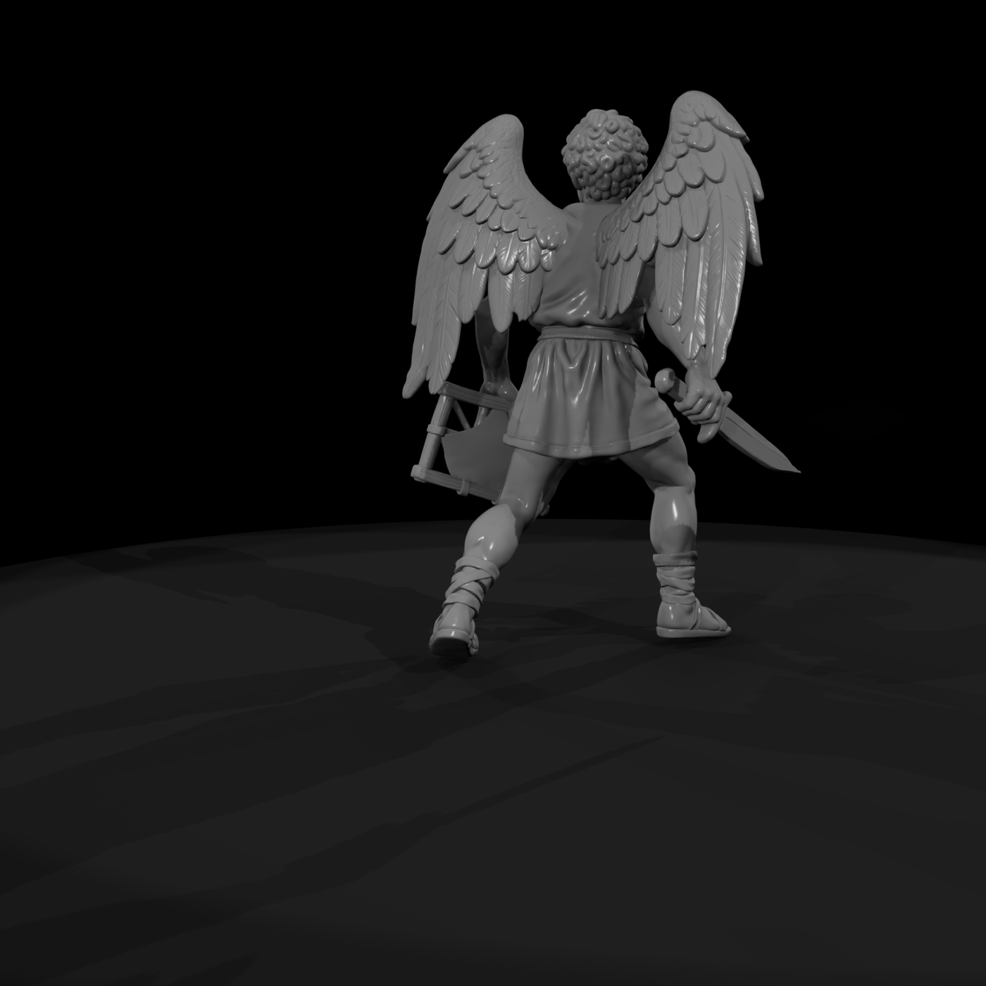 Myth 0279 Mythology Icarus Miniature Figure