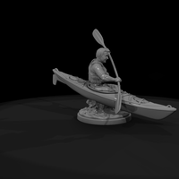 Sea Kayaker in a Touring Kayak — thumbnail 8