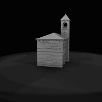 small-municipal-building-historic-fire-station-with-clock-tower — thumbnail 7