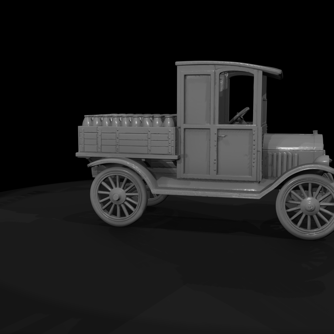 1920s Coca‑Cola Delivery Truck
