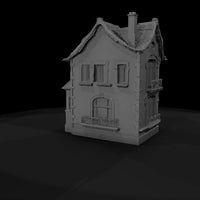 ornate-house-3d-model — thumbnail 9