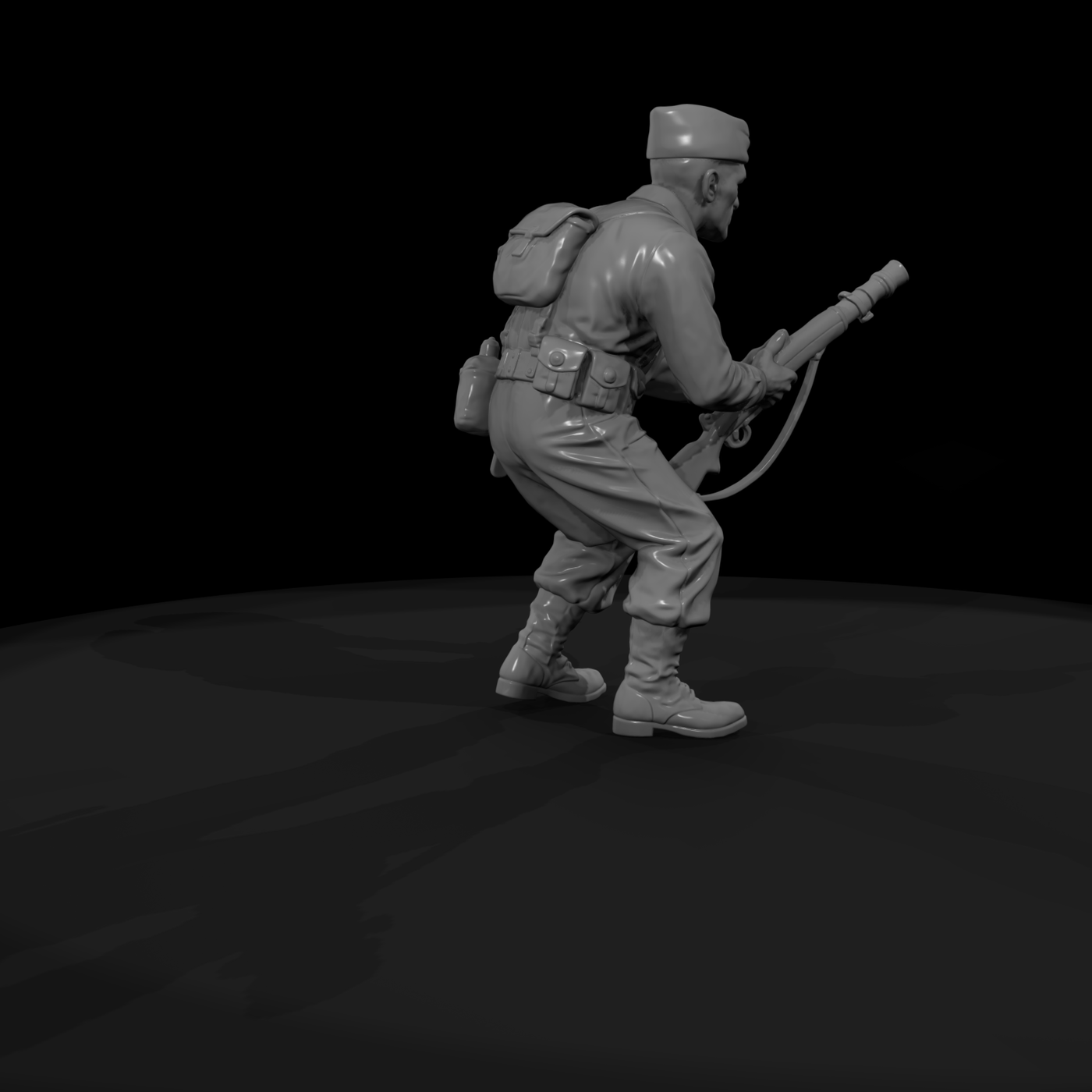 Ww2 Army 067 Wwii U S Army Grenadier Figure