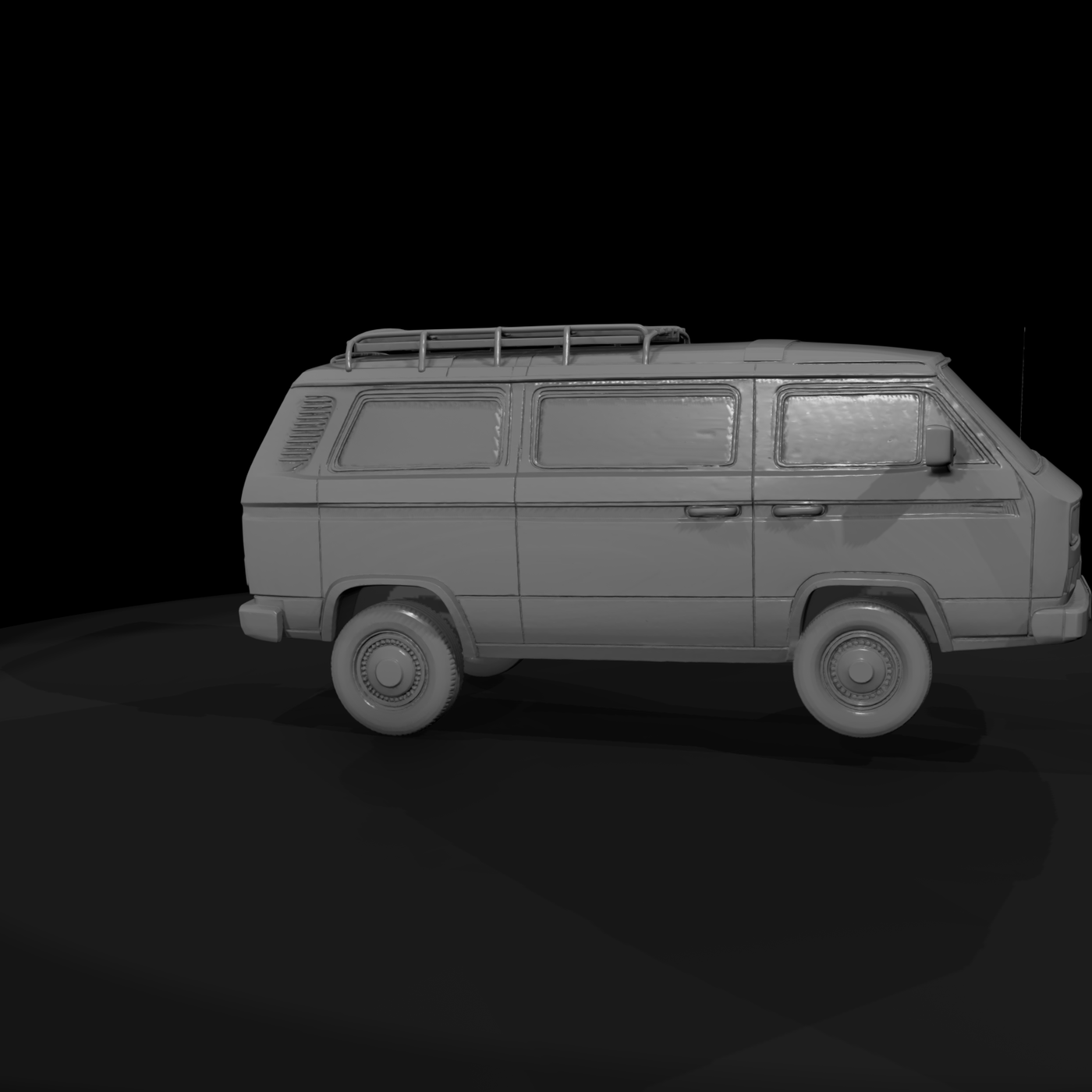Volkswagen T3 Camper Van