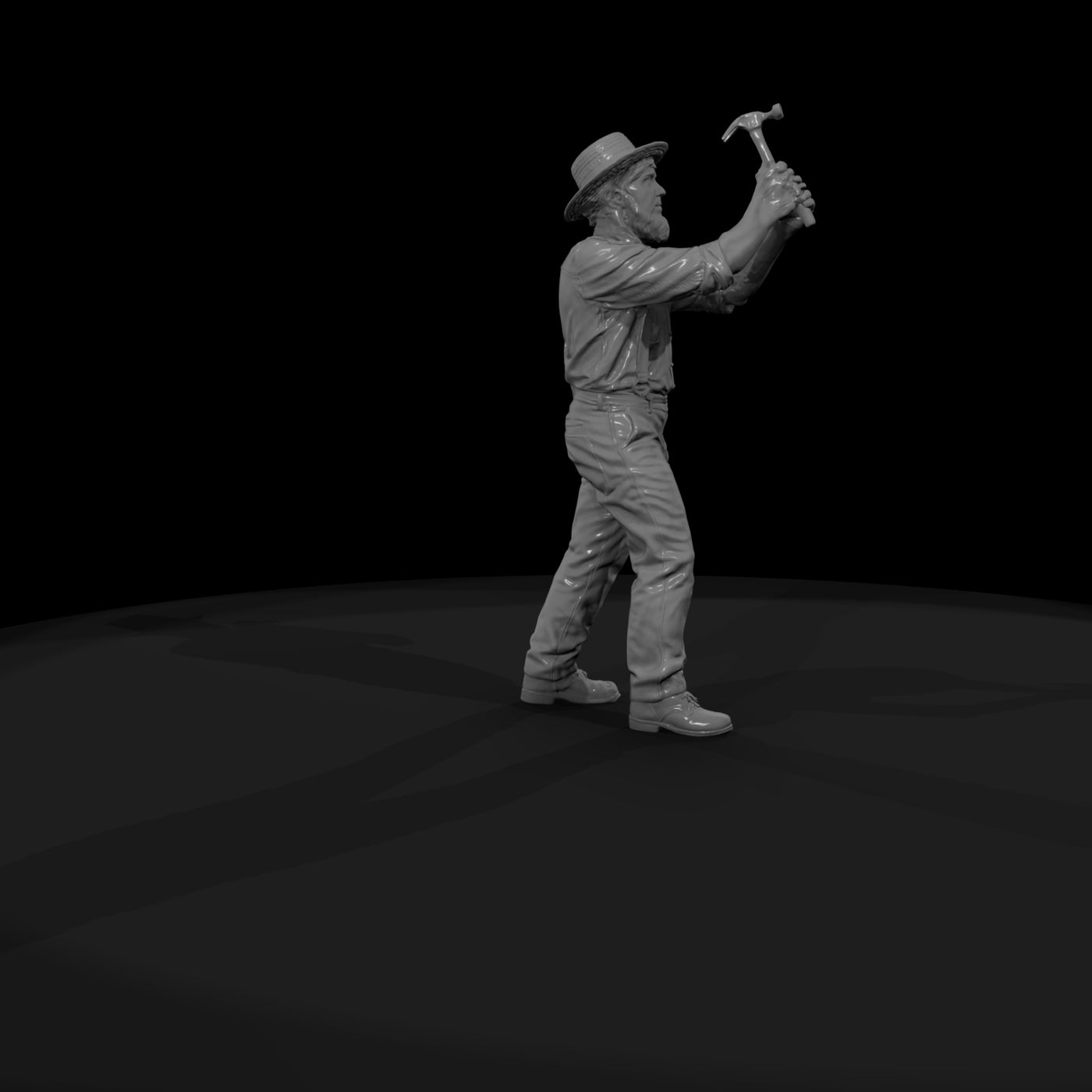 amish-amish-hammer-3d