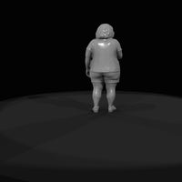 stylized-adult-woman-miniature-digital-printed-display-model — thumbnail 7