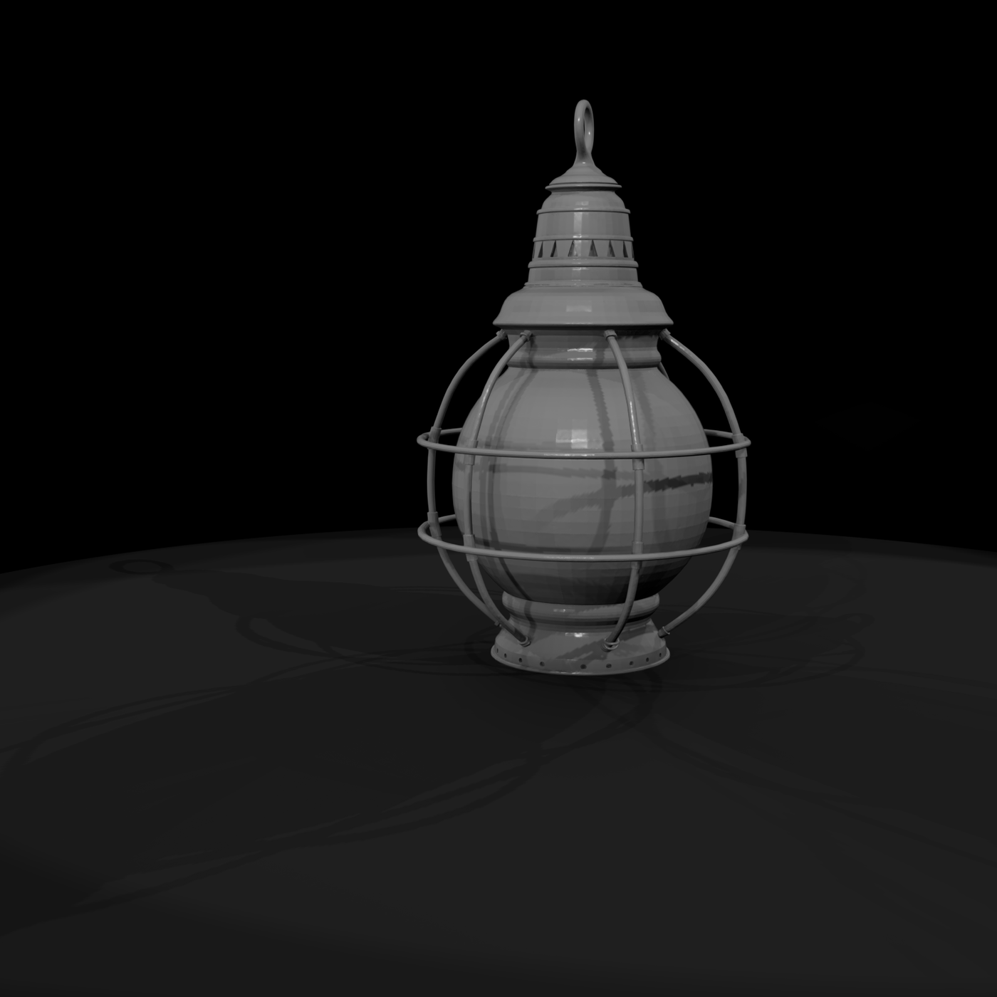 Vintage Nautical Cage Lantern