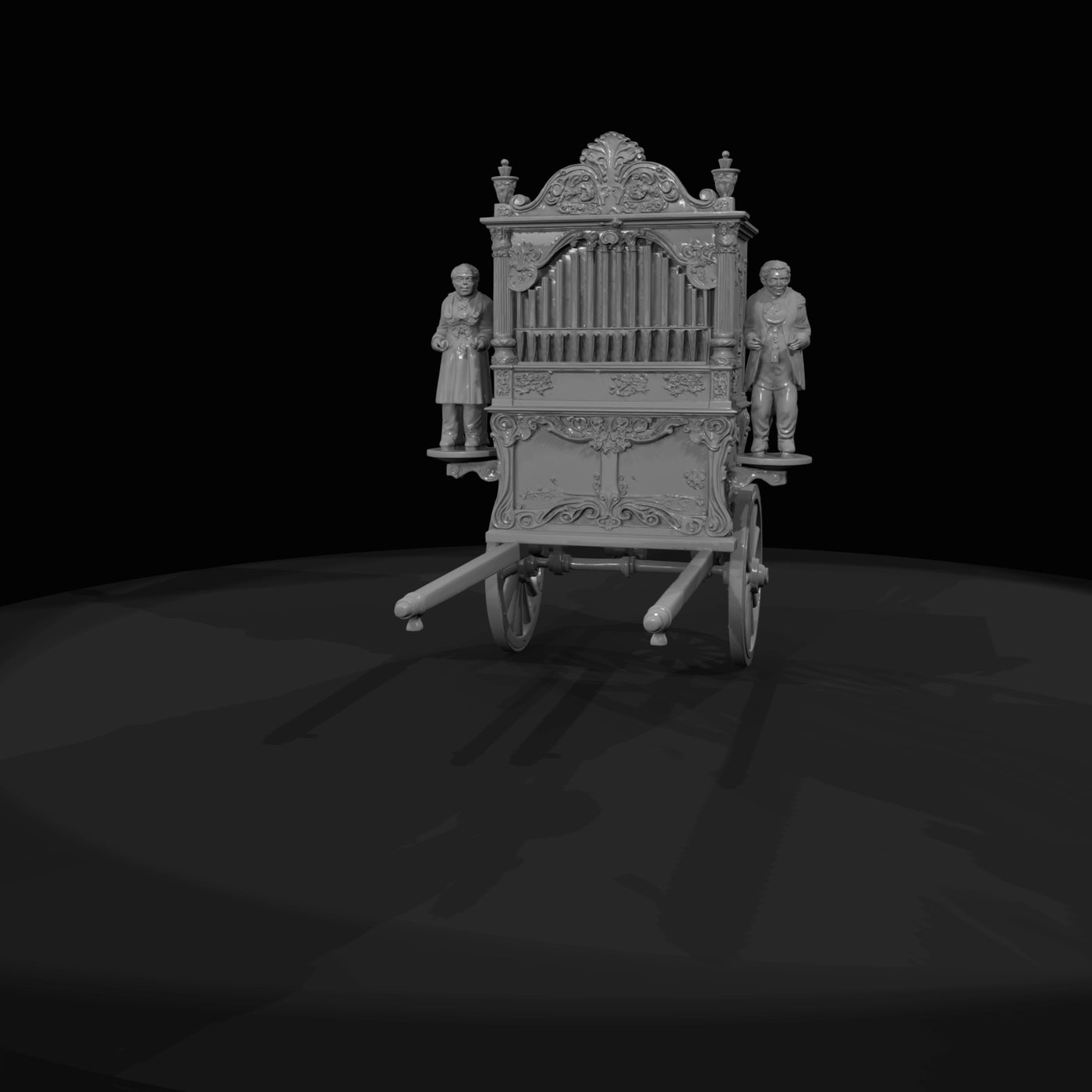 barrel-hand-organ-on-two-wheeled-cart