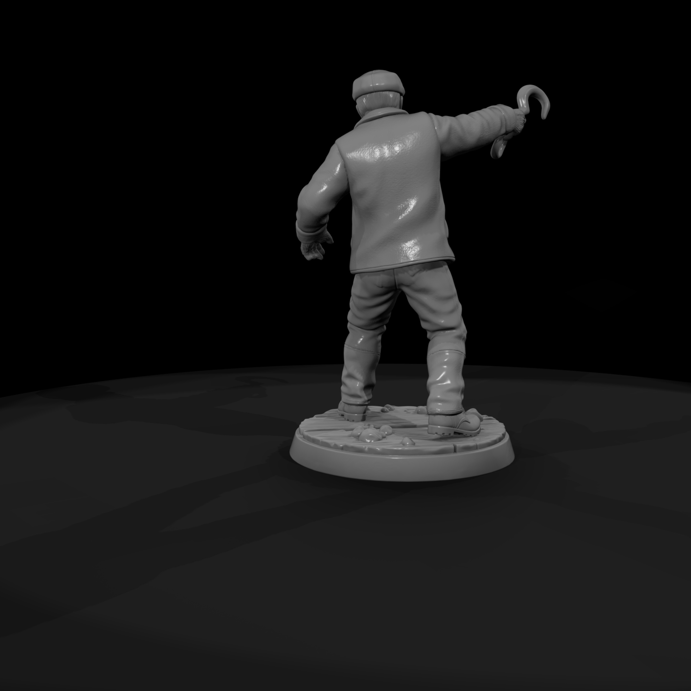Dockside Enforcer with Cargo Hook