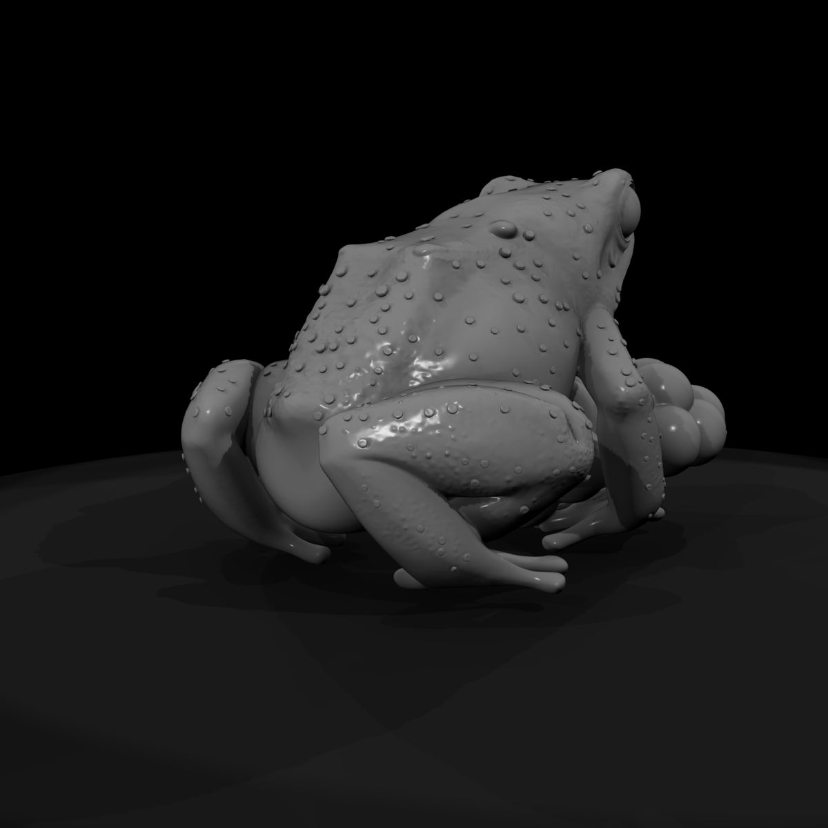 sculpted_3d_frog_with_egg_clutch_znvdpnwi