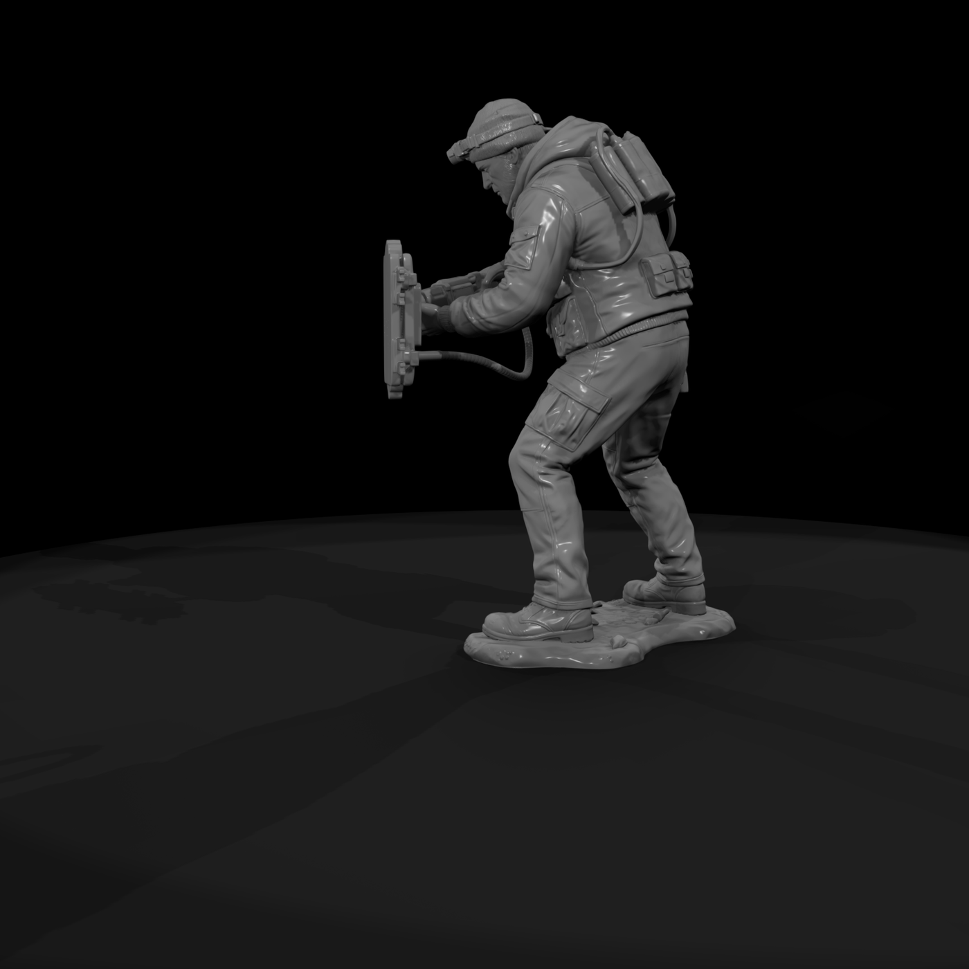 Crm 047 Modern Bank Robber Safecracker