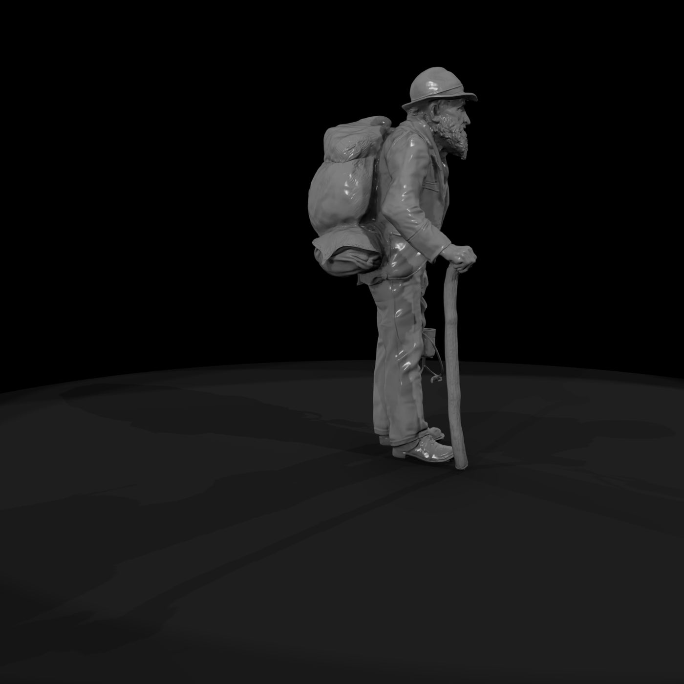 1920-40s-hobos-hobo-with-backpack-stl-model