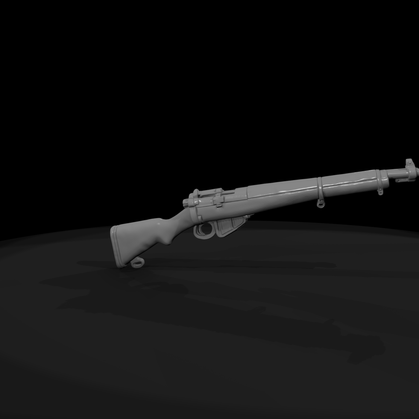 SMLE No.1 Mk III Bolt-Action Rifle
