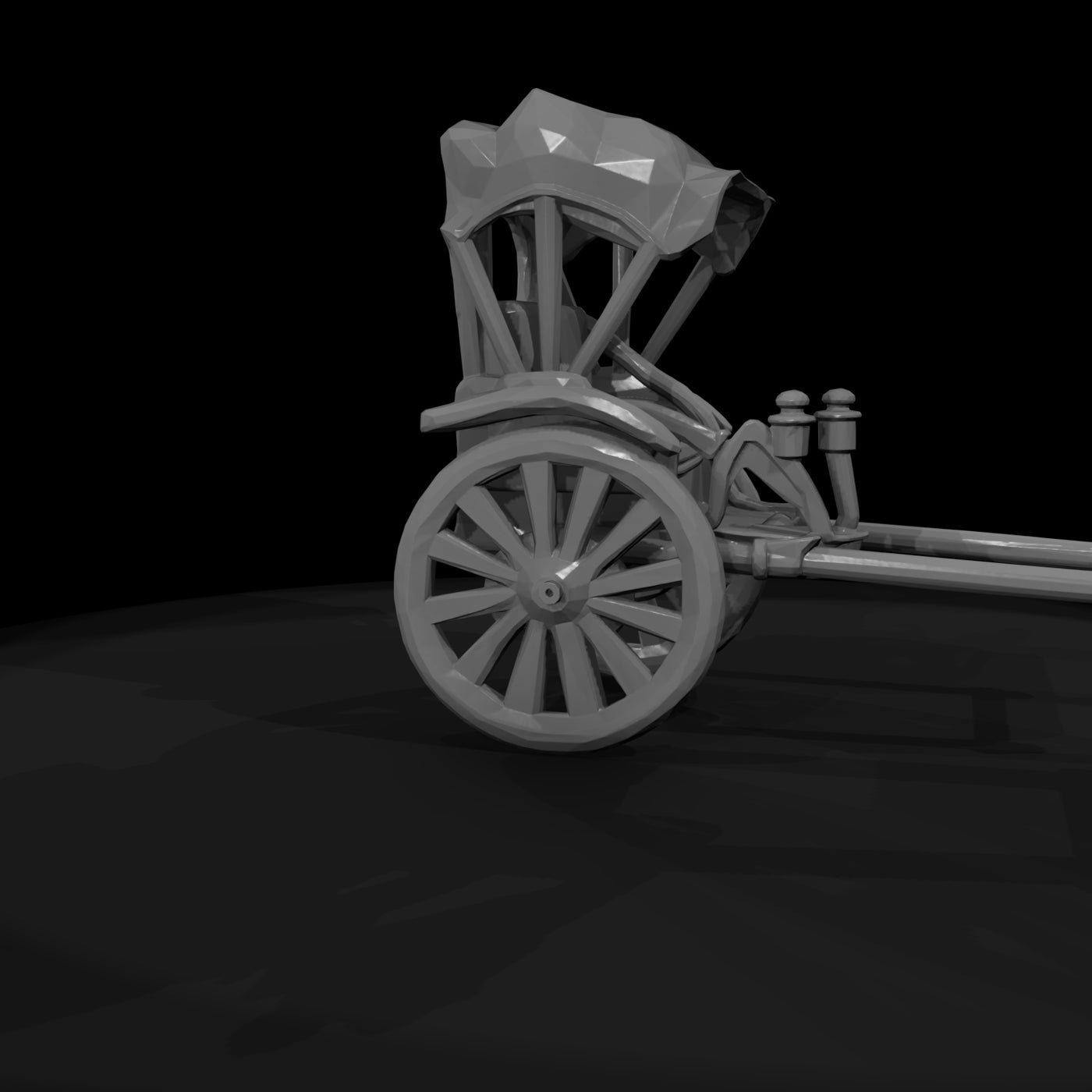 low-poly-traditional-rickshaw-for-dioramas-435908